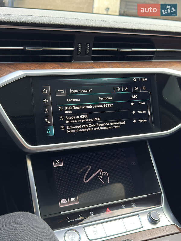 Седан Audi A6 2018 в Одессе