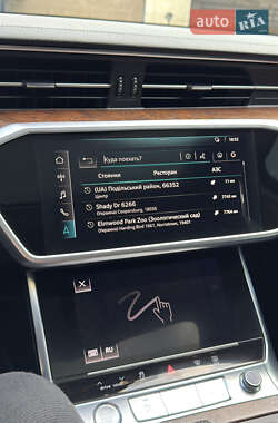 Седан Audi A6 2018 в 
