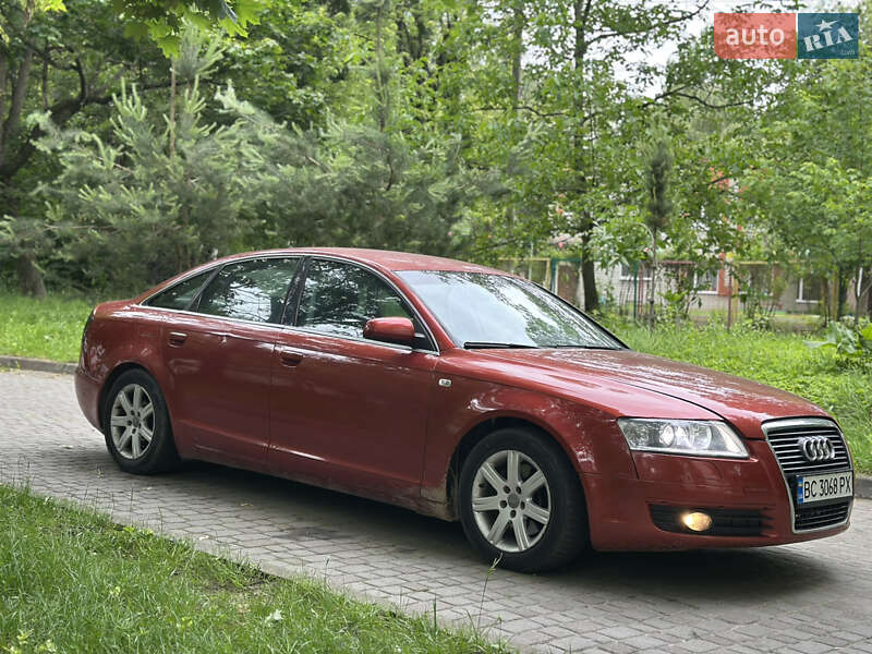 Седан Audi A6 2005 в Львове