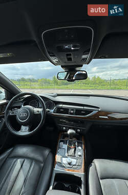 Седан Audi A6 2014 в 