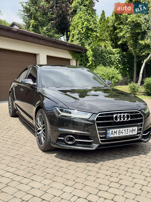 Седан Audi A6 2016 в Киеве