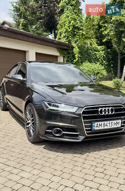 Седан Audi A6 2016 в 