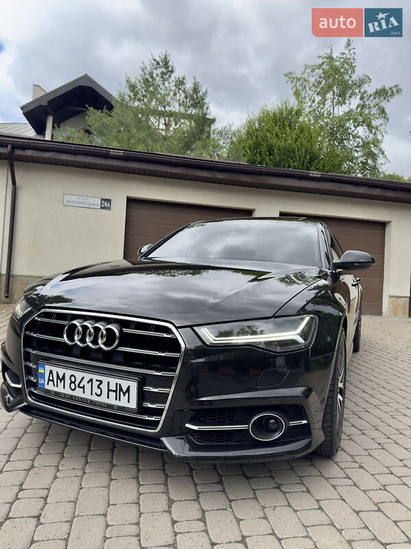 Седан Audi A6 2016 в Киеве