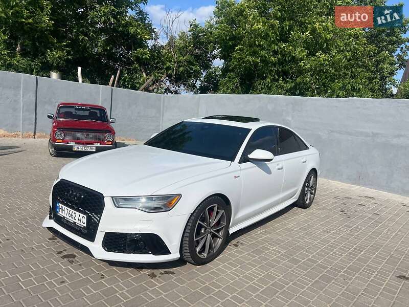 Седан Audi A6 2015 в 