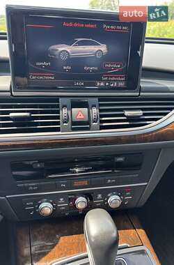 Седан Audi A6 2015 в 