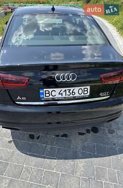 Седан Audi A6 2015 в 