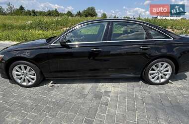 Седан Audi A6 2015 в 