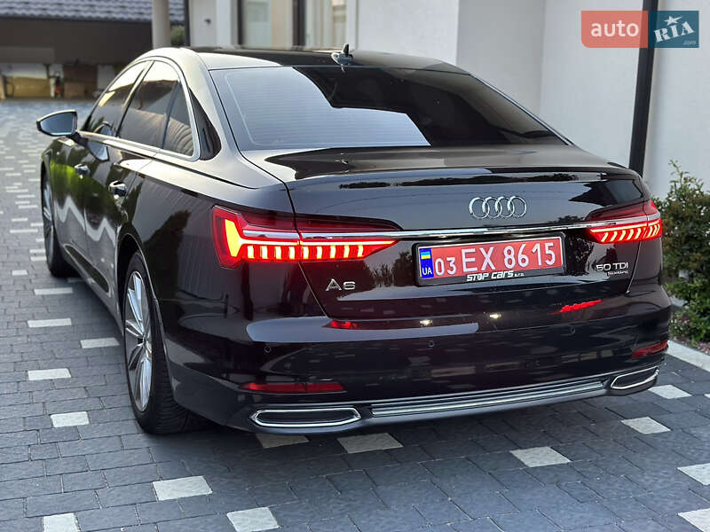 Седан Audi A6 2018 в Ужгороде