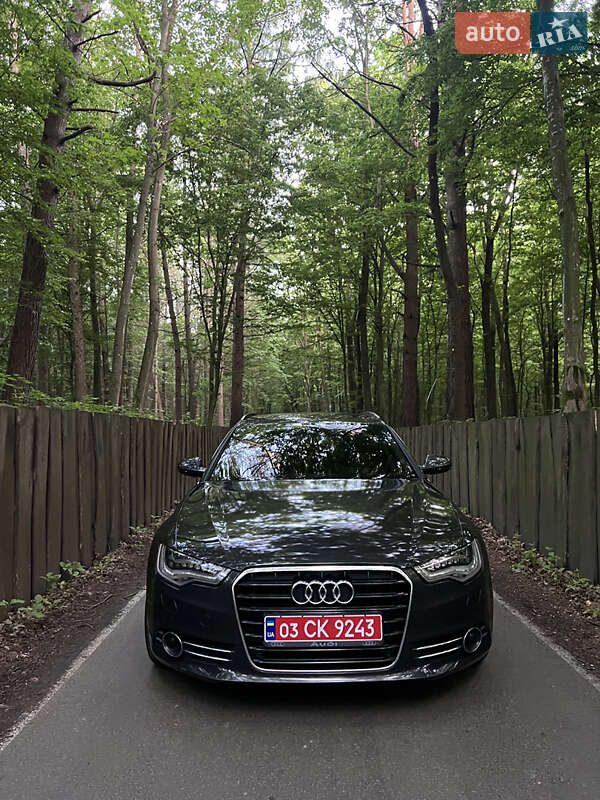 Універсал Audi A6 2013 в Луцьку