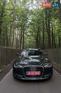 Универсал Audi A6 2013 в 