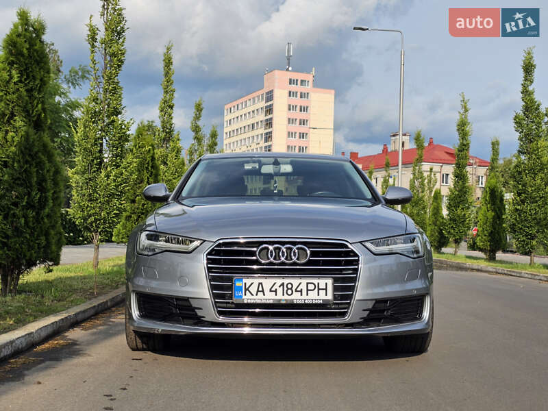 Седан Audi A6 2016 в Киеве