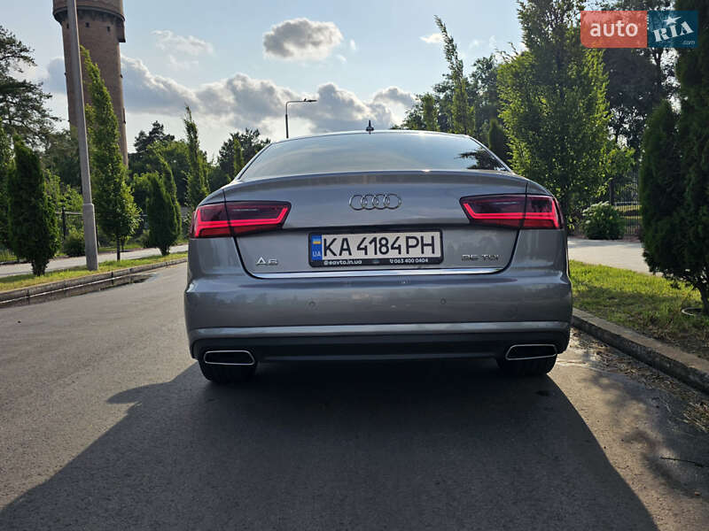 Седан Audi A6 2016 в Киеве