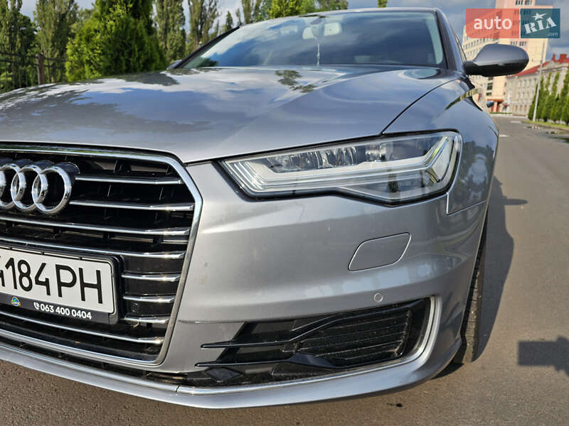 Седан Audi A6 2016 в Киеве