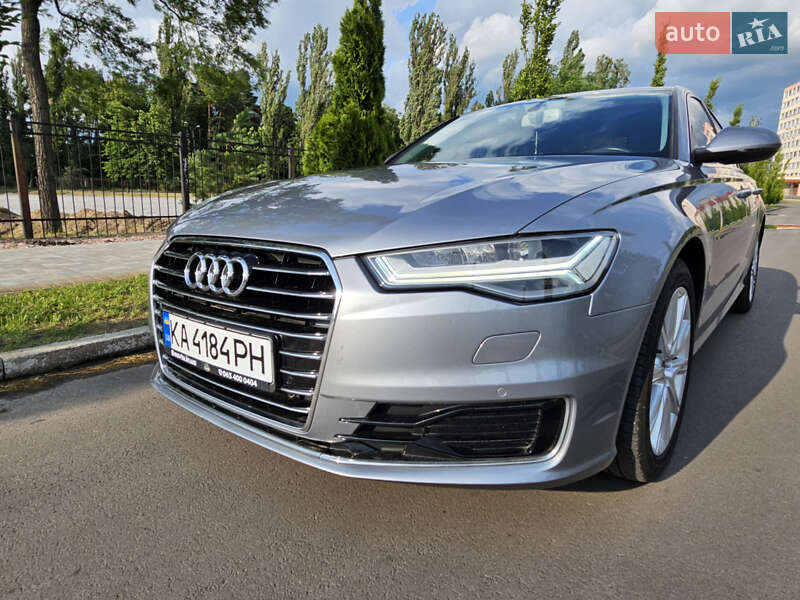 Седан Audi A6 2016 в Киеве