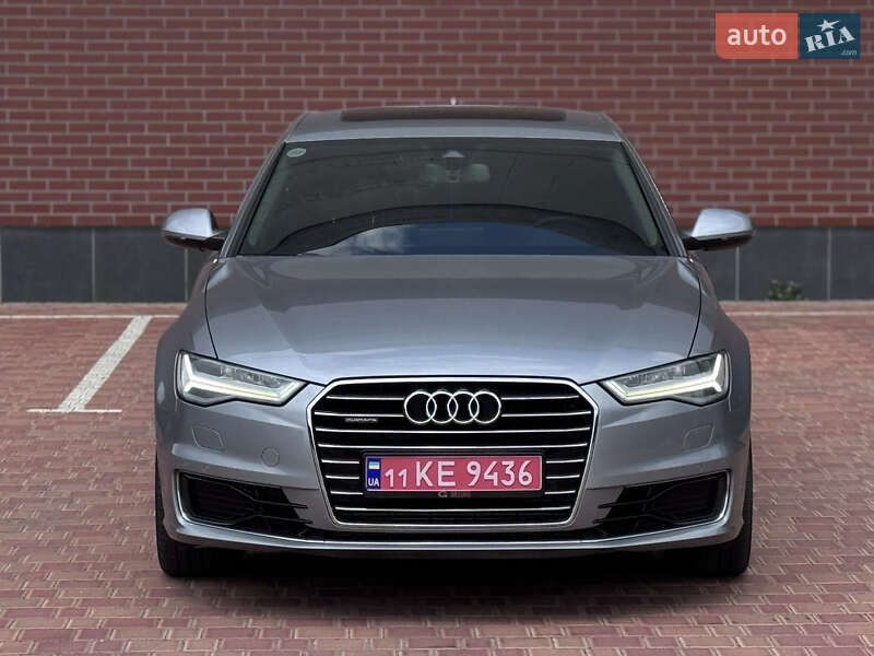 Седан Audi A6 2015 в Одессе