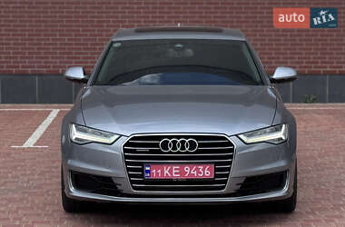 Седан Audi A6 2015 в 