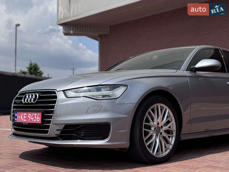 Седан Audi A6 2015 в Одессе