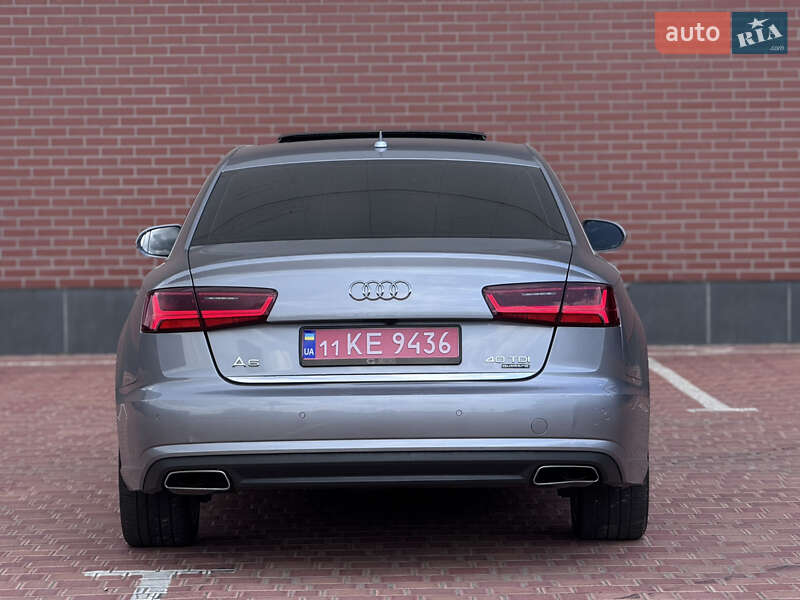 Седан Audi A6 2015 в Одессе