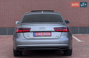 Седан Audi A6 2015 в 
