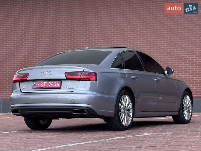 Седан Audi A6 2015 в Одессе