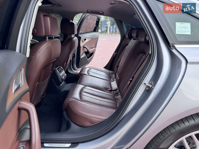 Седан Audi A6 2015 в Одессе