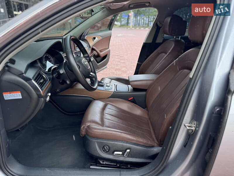 Седан Audi A6 2015 в Одессе