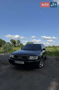 Универсал Audi A6 1995 в Староконстантинове