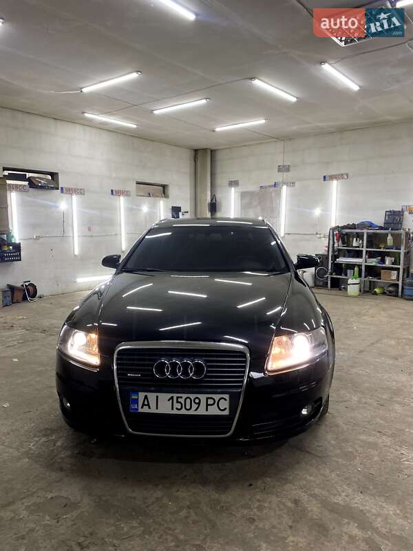Универсал Audi A6 2005 в Лубнах