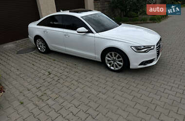 Седан Audi A6 2014 в 