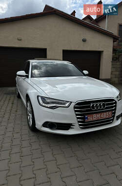 Седан Audi A6 2014 в 