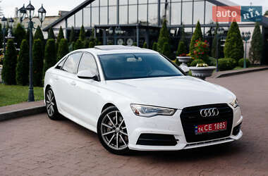 Седан Audi A6 2017 в 