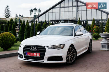 Седан Audi A6 2017 в Стрию