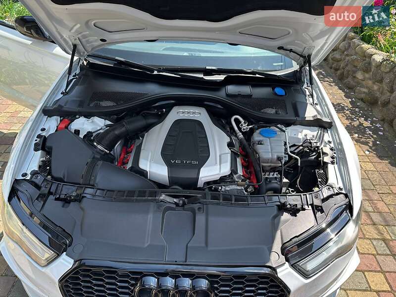 Седан Audi A6 2018 в Львові