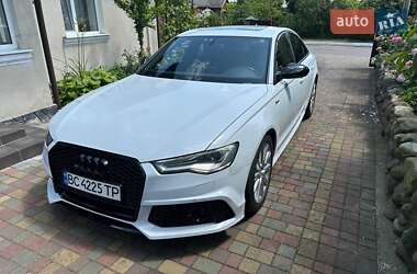 Седан Audi A6 2018 в Львове