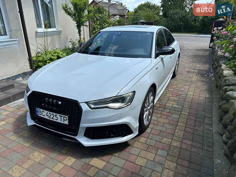 Седан Audi A6 2018 в 