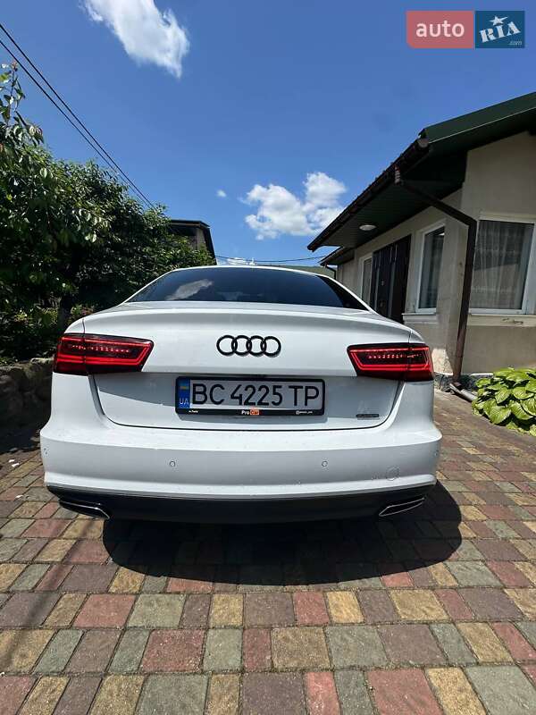 Седан Audi A6 2018 в Львові