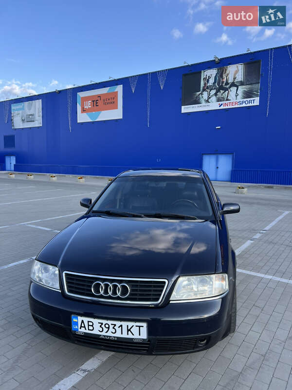 Седан Audi A6 1998 в 