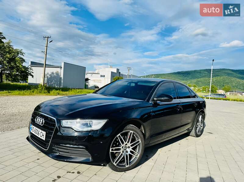 Седан Audi A6 2012 в Виноградове