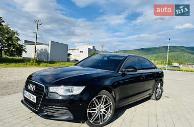 Седан Audi A6 2012 в 