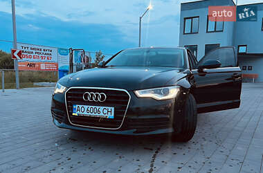 Седан Audi A6 2012 в 
