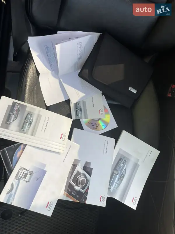 Седан Audi A6 2007 в Коростені документ 2 фото Седан Audi A6 2007 в Коростені документ