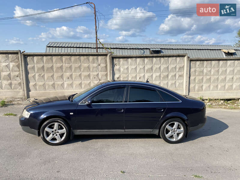 Седан Audi A6 2001 в Українці