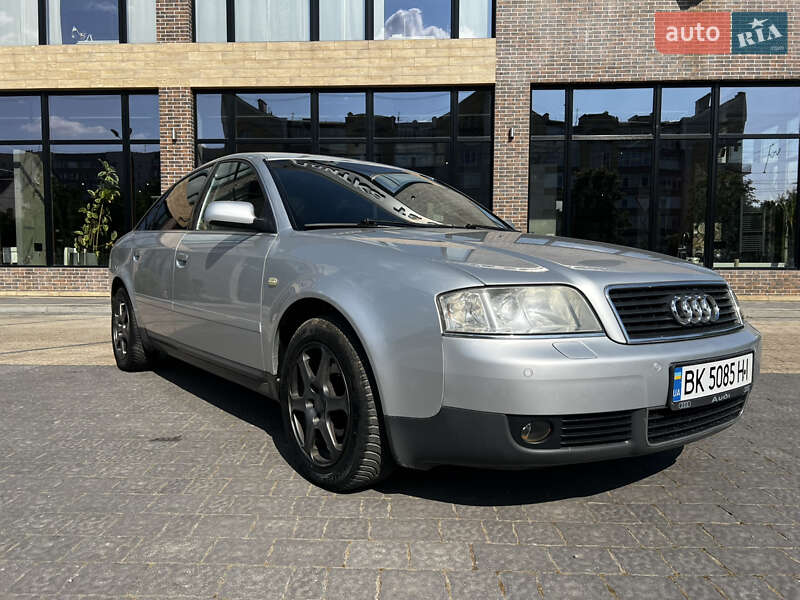 Седан Audi A6 2001 в Ивано-Франковске