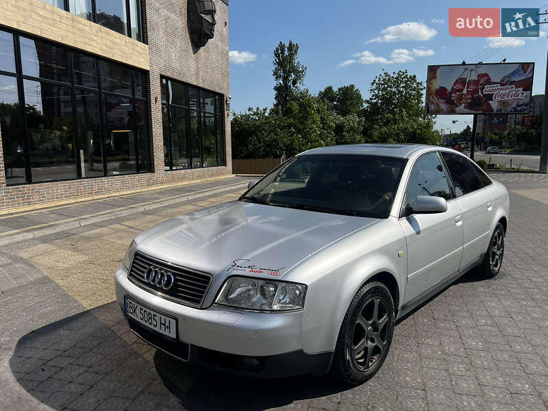 Седан Audi A6 2001 в Ивано-Франковске