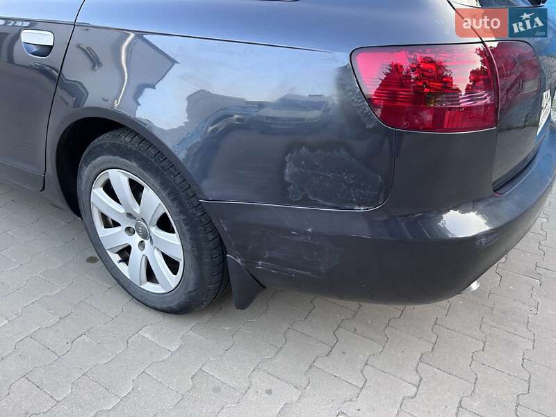 Универсал Audi A6 2008 в Умани