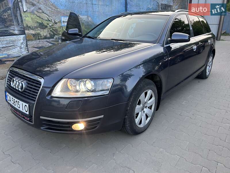 Универсал Audi A6 2008 в Умани