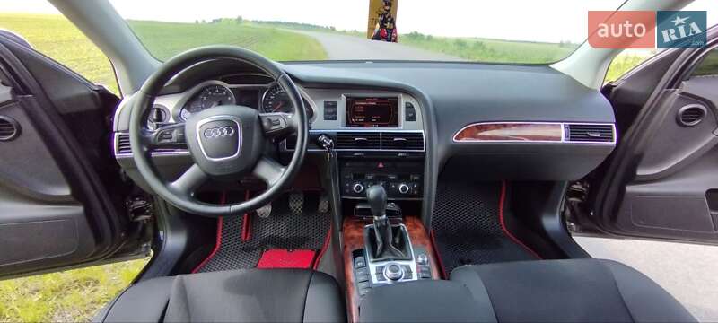 Седан Audi A6 2006 в Залещиках