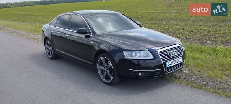 Седан Audi A6 2006 в Залещиках