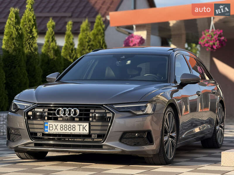 Универсал Audi A6 2018 в Одессе
