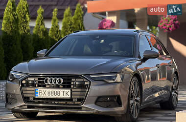 Универсал Audi A6 2018 в 